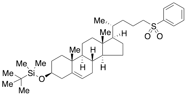 (3Beta)-3-O-tert-Butyldimethylsilyl-cholest-5-ene-3-ol Phenyl Sulfone