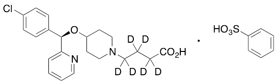 (R)-Bepotastine Besylate-d6