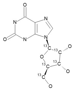 Xanthosine-13C5