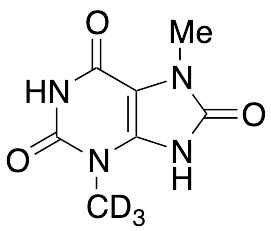 7-Methyl-3-methyluric Acid-d3