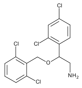 2,4-Dichloro-Beta-[(2,6-dichlorophenyl)methoxy]benzeneethanamine Hydrochloride