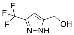 [3-(trifluoromethyl)-1H-pyrazol-5-yl]methanol
