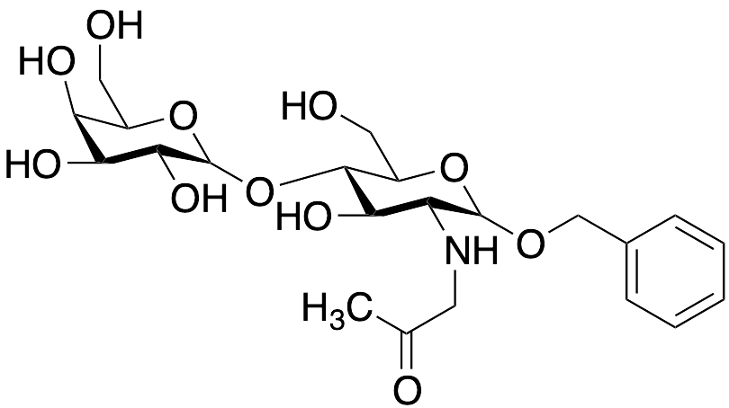 Benzyl 2-​acetamido-​2-​deoxy-​4-​O-​(b-​D-​galactopyranosyl)​-​a-​D-​glucopyranoside