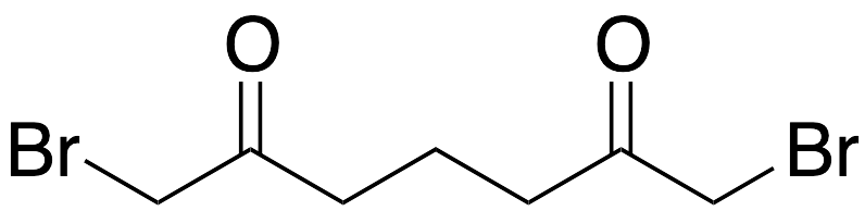 1,7-Dibromo-2,6-heptanedione