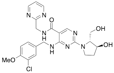 3-(S)-Hydroxypyrrolidinylavanafil