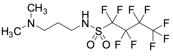 N-[3-(Dimethylamino)propyl]perfluoro-1-butanesulfonamide