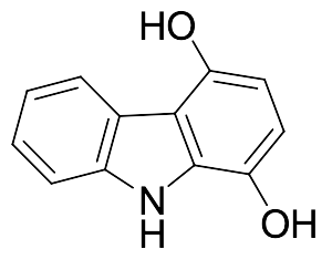 9H-Carbazole-1,4-diol