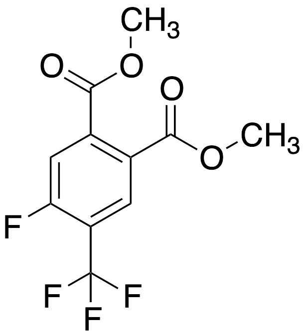 1,2-Dimethyl Ester-4-fluoro-5-(trifluoromethyl)-1,2-benzenedicarboxylic Acid