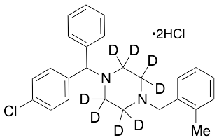 3-Desmethyl 2-Methyl Meclizine-d8 Dihydrochloride