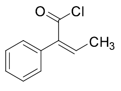 (alphaZ)-alpha-Ethylidenebenzeneacetyl Chloride (97%)