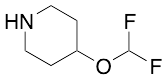 4-(Difluoromethoxy)piperidine