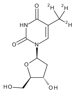 Thymidine-d3