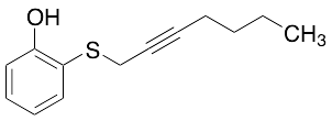 2-(2-Heptyn-1-ylthio)phenol