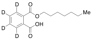 Monoheptyl Phthalate-d4