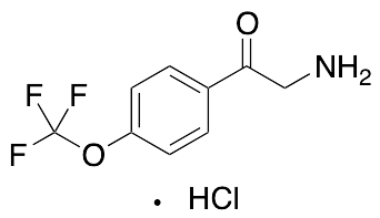 2-Amino-1-(4-trifluoromethoxyphenyl)ethanone Hydrochloride