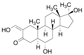 2-Hydroxymethylene (5alpha,6alpha,17beta)-6,17-Dihydroxy-17-methylandrostan-3-one