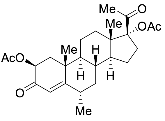 Trimethyl-3-oxo-1H-cyclopenta[a]phenanthrene-2,17-diyl Diacetate