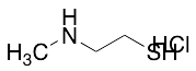 2-(methylamino)ethane-1-thiol hydrochloride