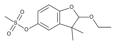 Ethofumesate 100 µg/mL in Acetonitrile - CAS No. 26225-79-6 Ethofumesate 100 µg/mL in Acetonitrile