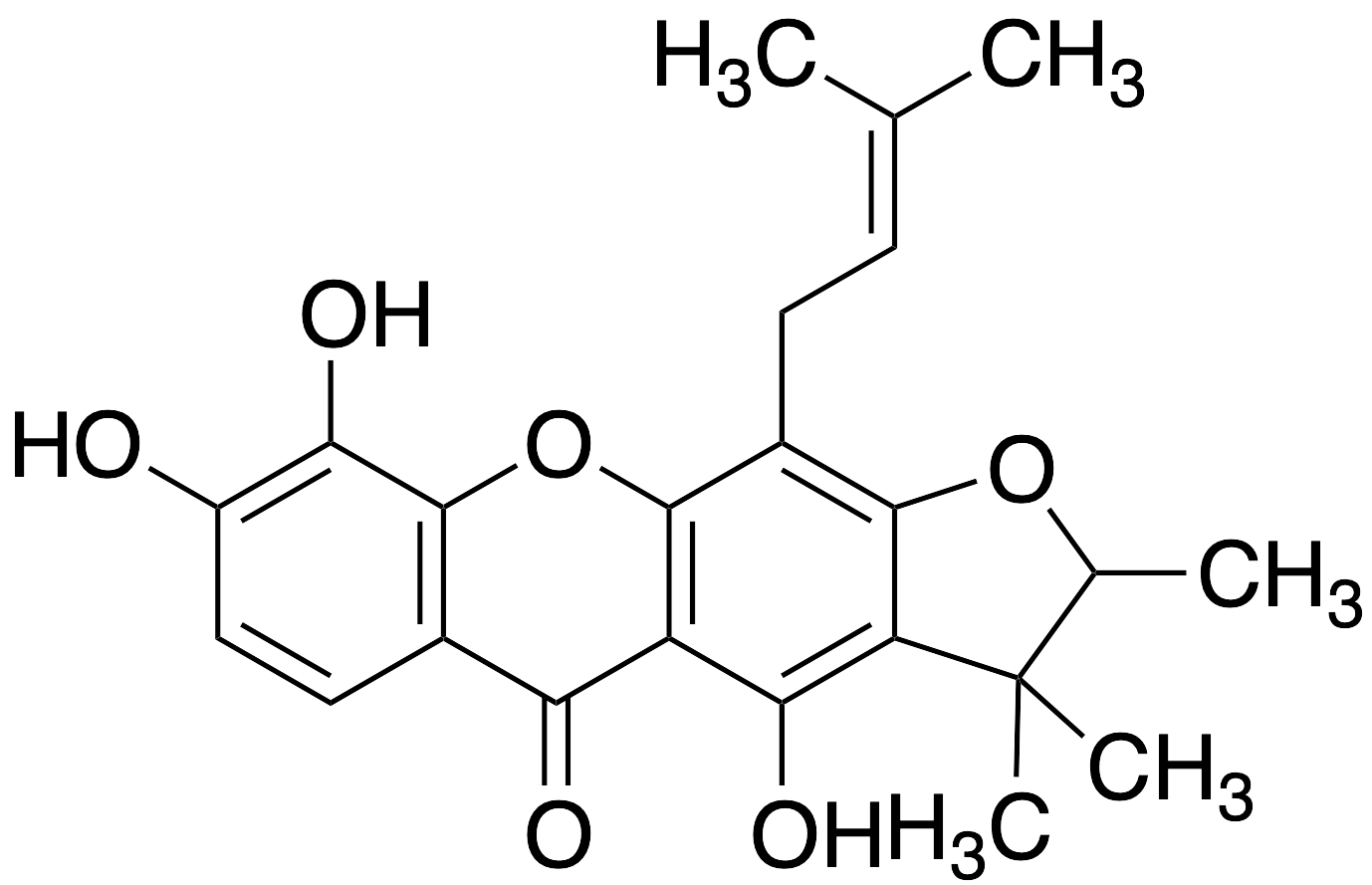 Gerontoxanthone C