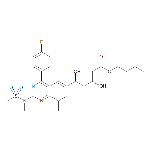Rosuvastatin Isoamyl Ester