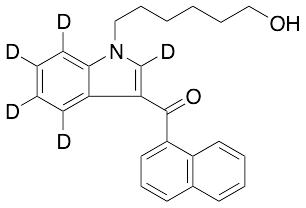 JWH-019 (Indole-d5) 6-Hydroxyhexyl