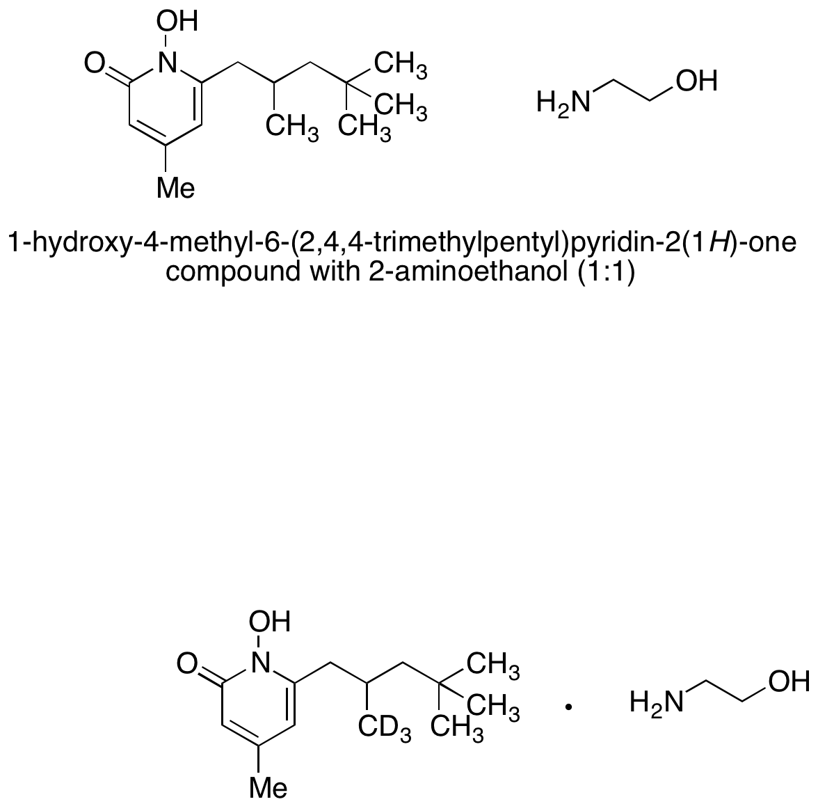 Piroctone Olamine-d3