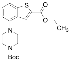 Ethyl 4-(4-Boc-piperazin-1-yl)benzo[b]thien-2-carboxylate