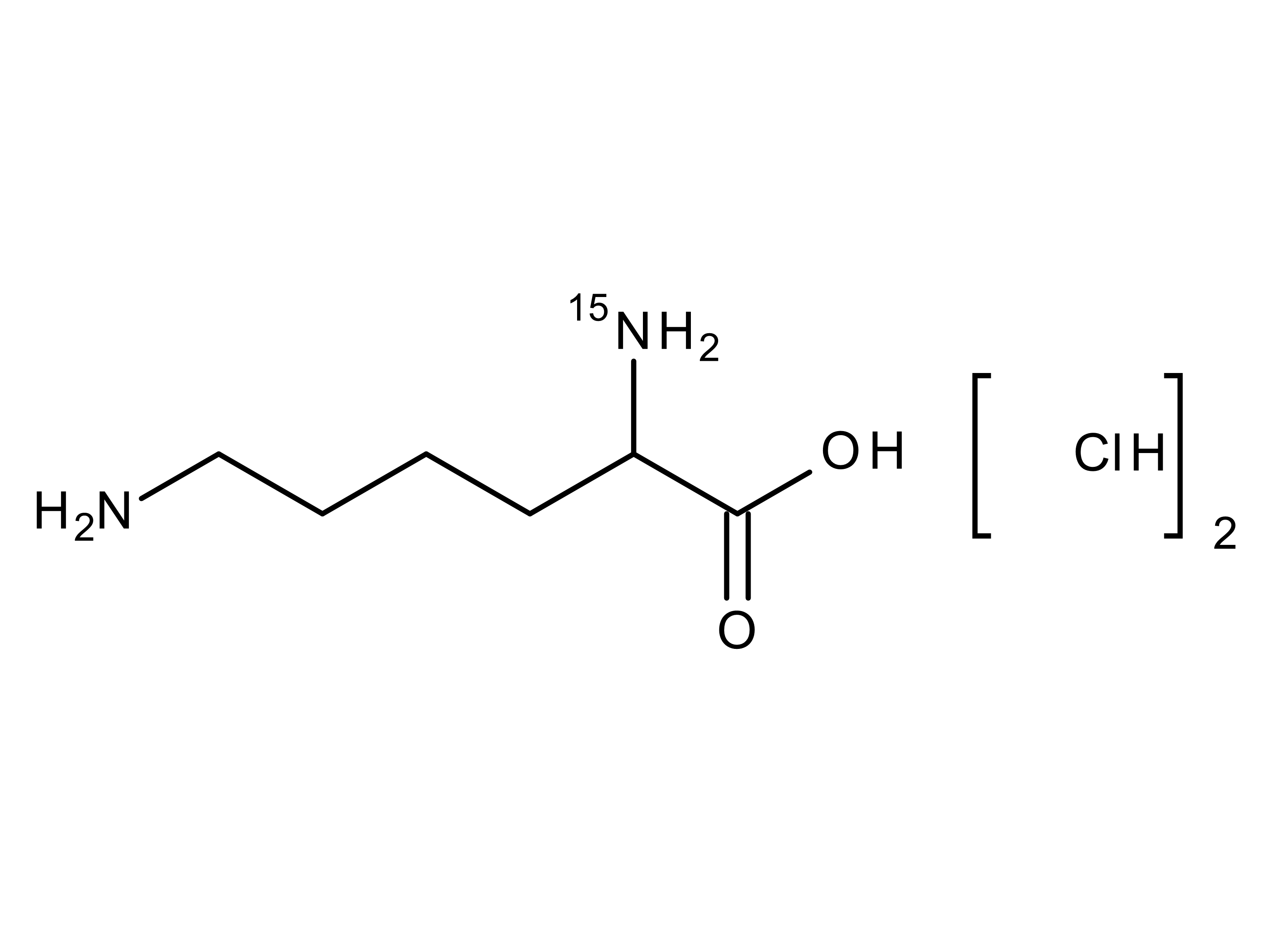 DL-Lysine-2-15N 2HCl