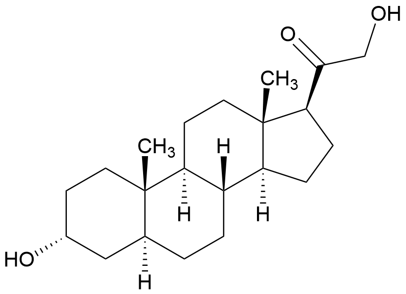 3alpha,21-Dihydroxy-5alpha-pregnan-20-one
