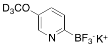 Potassium Trifluoro(5-methoxy-2-pyridinyl)-borate-d3