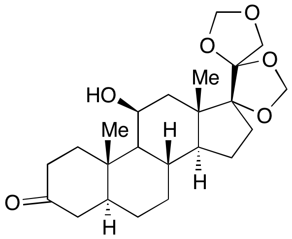 21-Di[methylenebis(oxy)] 5Alpha-Dihydrocortisol