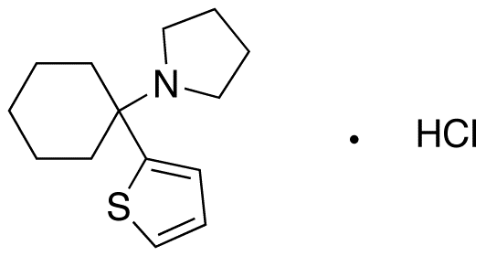 1-[1-(2-Thienyl)cyclohexyl]pyrrolidine Hydrochloride