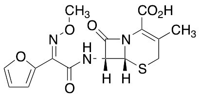 (6R,7R)- 7-[[(Z)-Furan-2-yl(methoxyimino)acetyl]amino]-3-methyl-8-oxo-5-thia-1-azabicyclo[4.2.0]oct-2-ene-2-carboxylic Acid