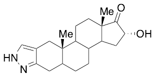 16alpha-Hydroxyprostanozol-17-ketone