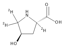 trans-4-Hydroxy-L-proline-2,5,5-d3