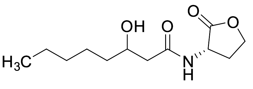 N-(3-Hydroxyoctanoyl)-L-homoserine Lactone