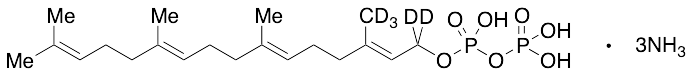 Geranylgeranyl Pyrophosphate-d5 Triammonium Salt