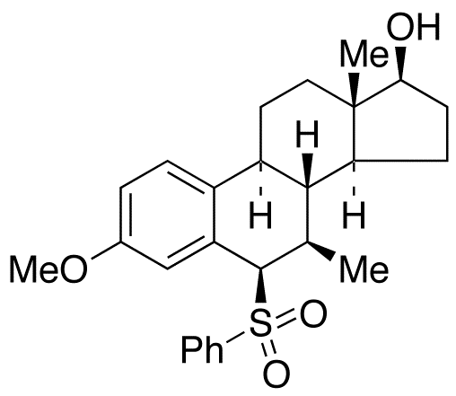 3-Methoxy-7Beta-methyl-6Beta-(phenylsulfonyl) Estradiol