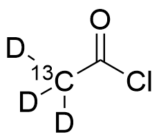 Acetyl-13C,d3 Chloride