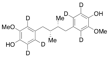 (±)-Dihydroguaiaretic Acid-d6