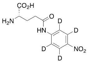 L-Glutamic Acid gamma-p-Nitroanilide-d4