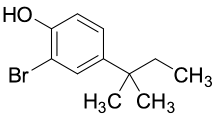 2-Bromo-4-(2-methylbutan-2-yl)phenol