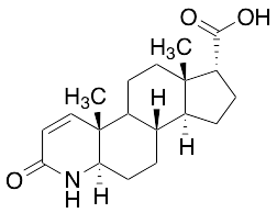 (4aR,6aS,7R,9aS,9bS,11aR)-4a,6a-Dimethyl-2-oxo-2,4a,4b,5,6,6a,7,8,9,9a,9b,10,11,11a-tetradecahydro-1H-indeno[5,4-f]quinoline-7-carboxylic Acid