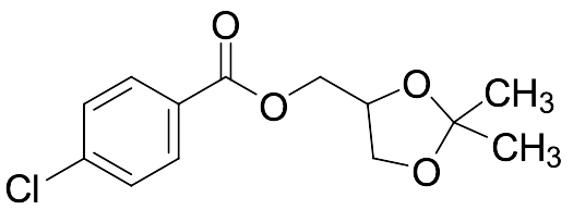 (2,2-Dimethyl-1,3-dioxolan-4-yl)methyl 4-chlorobenzoate