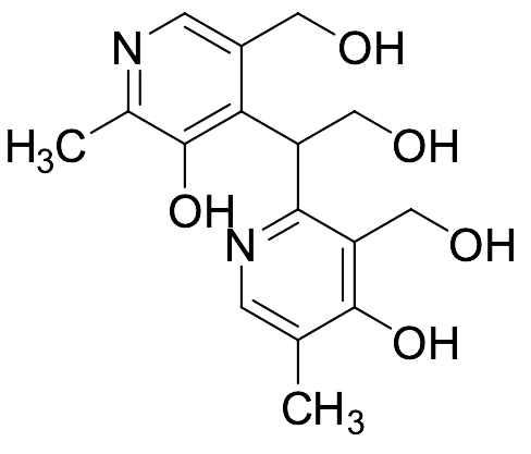 4-(2-Hydroxy-1-(4-hydroxy-3-(hydroxymethyl)-5-methylpyridin-2-yl)ethyl)-5-(hydroxymethyl)-2-methylpyridin-3-ol
