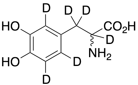 DL-DOPA-2,5,6-d6