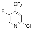 2-Chloro-5-fluoro-4-(trifluoromethyl)pyridine