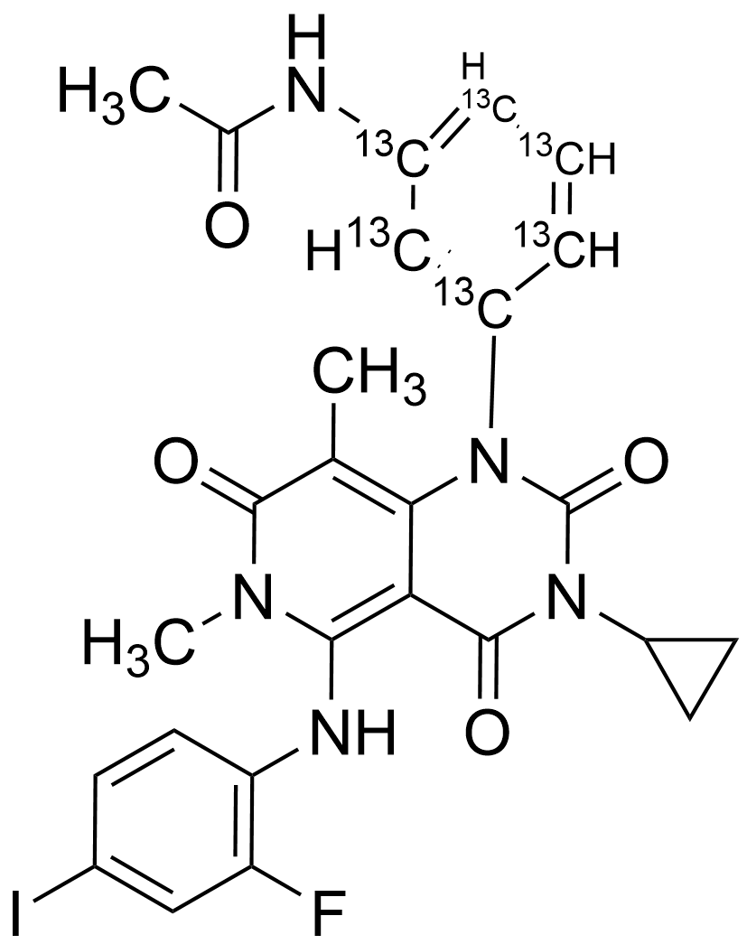 Trametinib-13C6