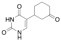 5-(3-Keto-cyclohexyl)uracil